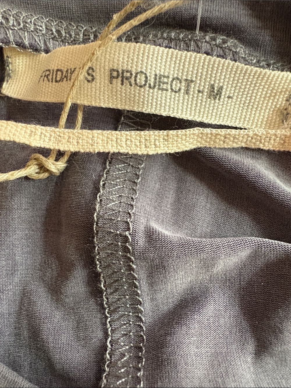 Vince Sleeveless Maxi Dress in Slate. Cupro.   FRIDAY  S. PROJECT - Picture 3 of 6